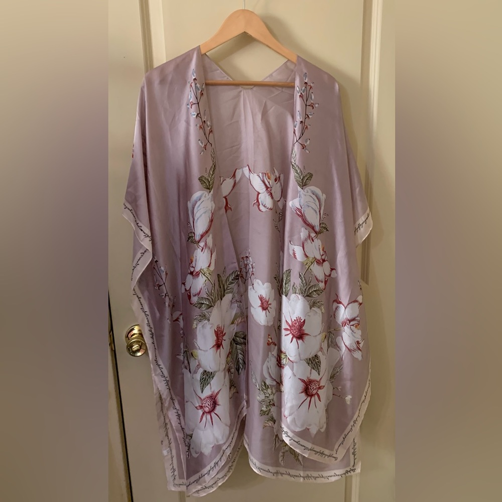 Beautiful Cover-Up To Wear Over A Dress Or Swimsuit